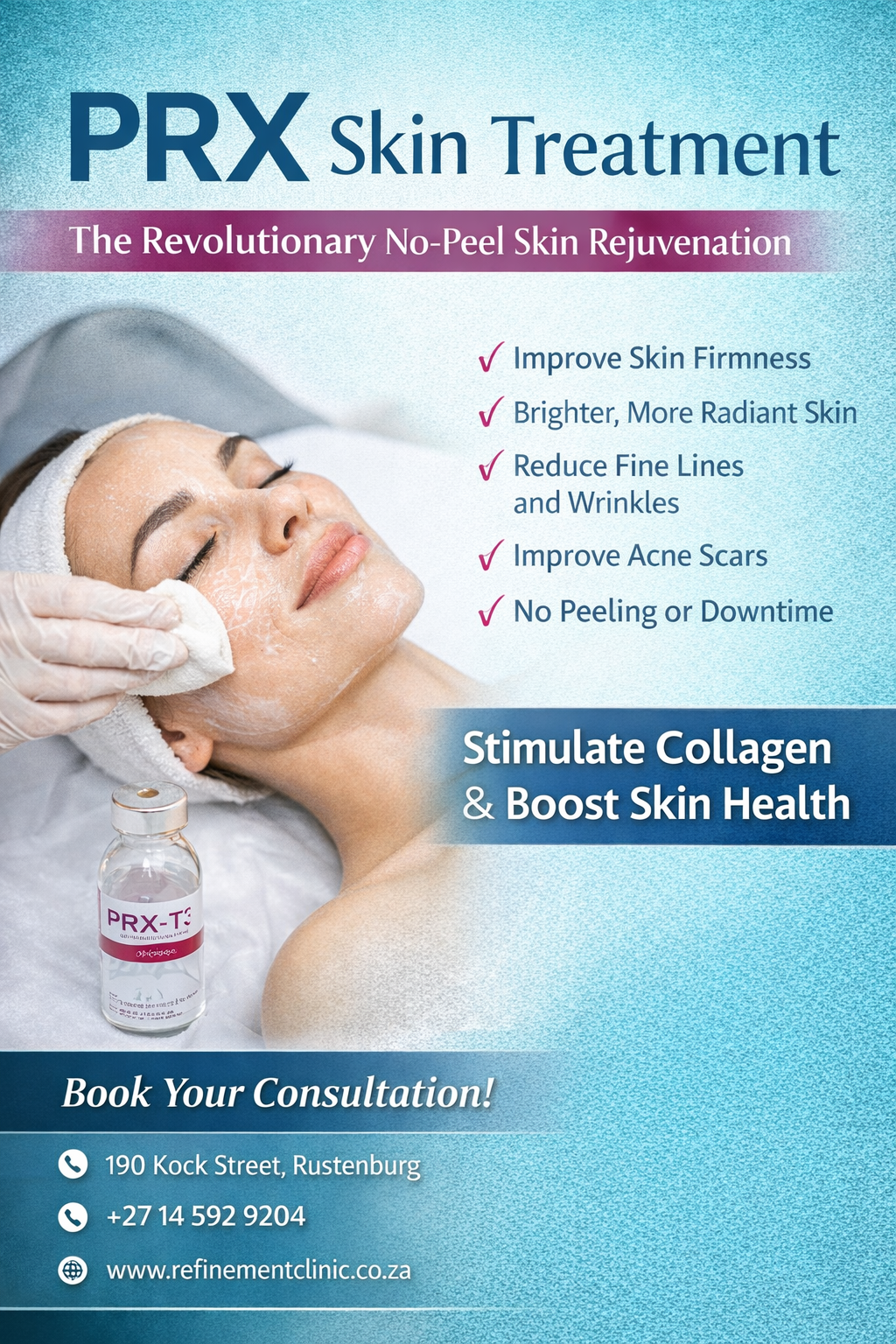 PRX Skin Treatment: The Revolutionary No-Peel Skin Rejuvenation