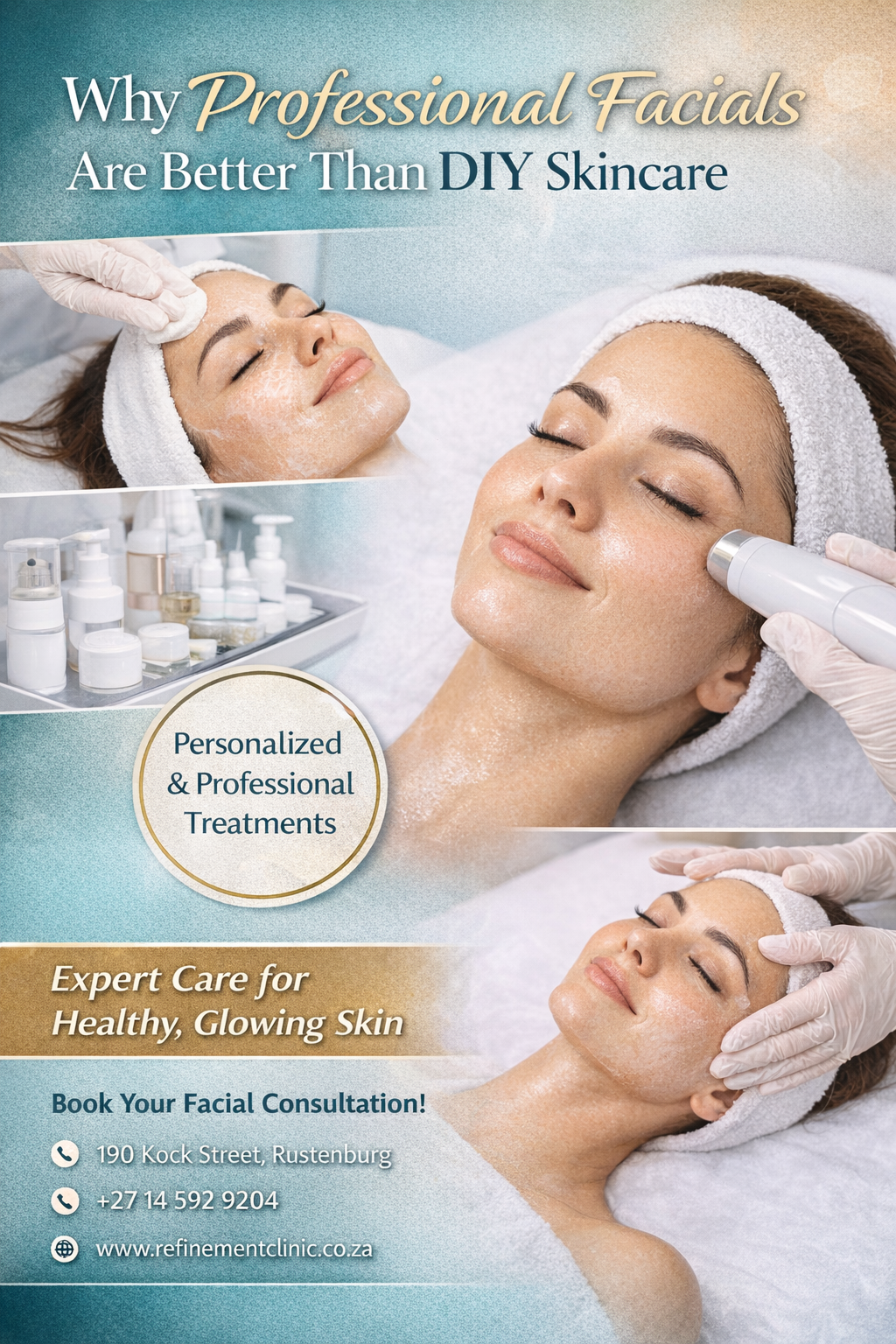 Why Professional Facials Are Better Than DIY Skincare