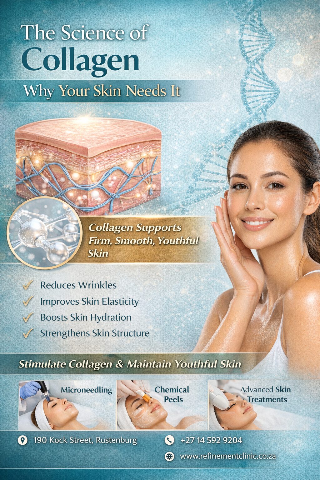 The Science of Collagen: Why Your Skin Needs It